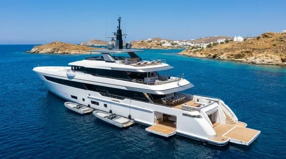 Greece 230 Superyacht Class (or similar)