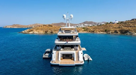 Greece 260 Megayacht Class (or similar)