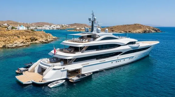 Greece 300 Megayacht Class (or similar)