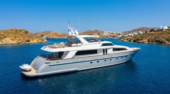 Greece Benetti 130 Class (or similar)