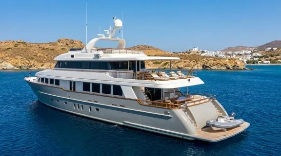 Greece Benetti 200 Class (or similar)