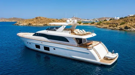 Greece Sanlorenzo 100 Class (or similar)