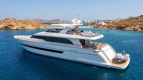 Greece Sanlorenzo 120 Class (or similar)