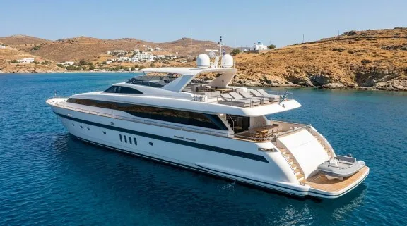 Greece Sanlorenzo 160 Class (or similar)