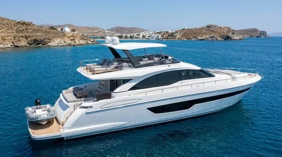 Greece Sanlorenzo 85 Class (or similar)