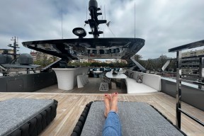 Real Yacht Image from Review