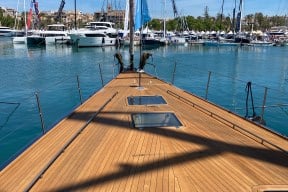 Real Yacht Image from Review