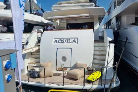 Marcelle Hailwax's photo from the onboard visit
