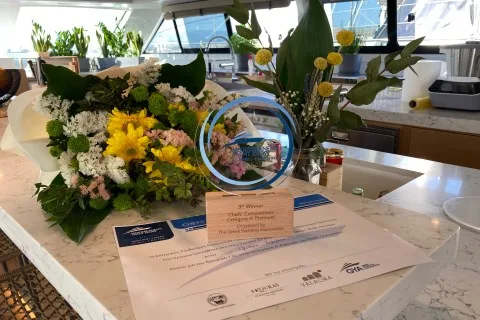 Klara Jakobsen's photo from the onboard visit