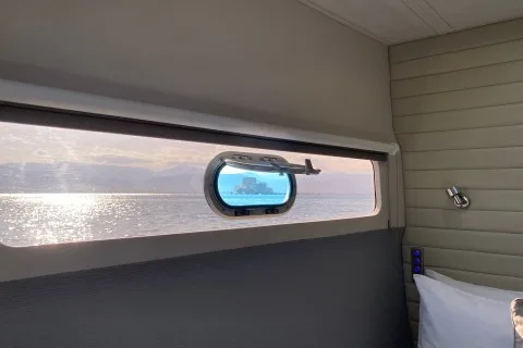 Klara Jakobsen's photo from the onboard visit