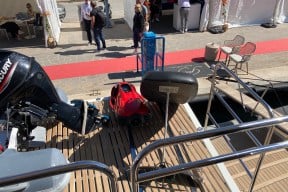 Real Yacht Image from Review