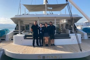 Real Yacht Image from Review