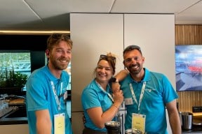 Real Yacht Image from Review