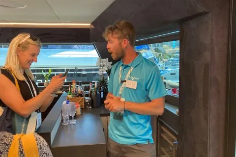 Klara Jakobsen's photo from the onboard visit