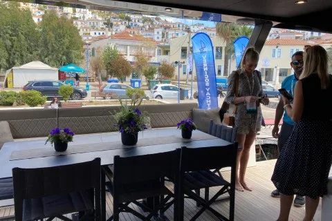 Klara Jakobsen's photo from the onboard visit