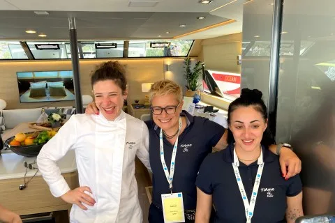 Klara Jakobsen's photo from the onboard visit