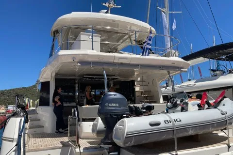 Klara Jakobsen's photo from the onboard visit