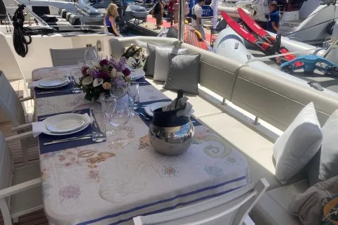 Klara Jakobsen's photo from the onboard visit