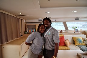 Real Yacht Image from Review