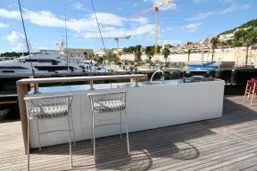 Real Yacht Image from Review