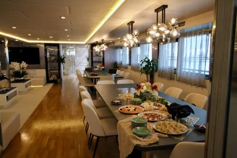 Klara Jakobsen's photo from the onboard visit