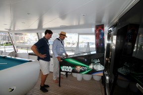 Real Yacht Image from Review