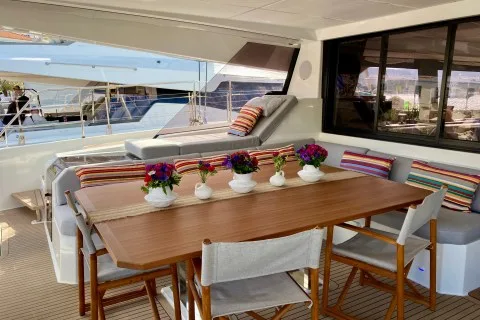 Klara Jakobsen's photo from the onboard visit