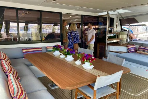 Klara Jakobsen's photo from the onboard visit