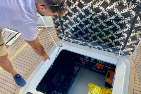 Klara Jakobsen's photo from the onboard visit