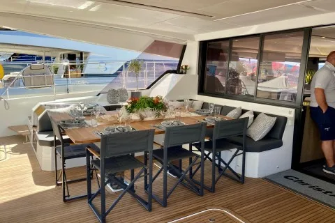 Klara Jakobsen's photo from the onboard visit
