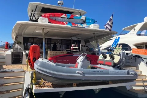 Klara Jakobsen's photo from the onboard visit