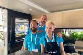 Real Yacht Image from Review