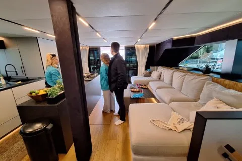 Louis Lamprell's photo from the onboard visit