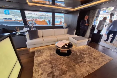 Louis Lamprell's photo from the onboard visit