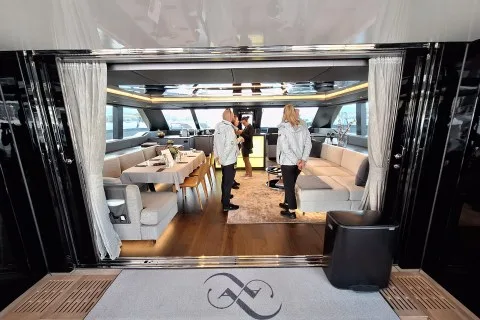 Louis Lamprell's photo from the onboard visit