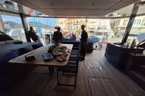 Louis Lamprell's photo from the onboard visit