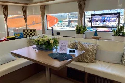 Klara Jakobsen's photo from the onboard visit