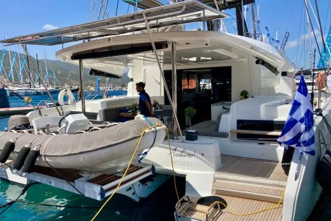 Klara Jakobsen's photo from the onboard visit