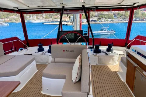 Klara Jakobsen's photo from the onboard visit