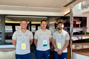 Real Yacht Image from Review