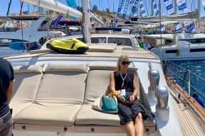 Real Yacht Image from Review