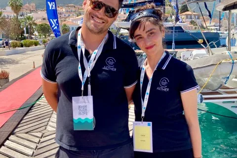 Klara Jakobsen's photo from the onboard visit