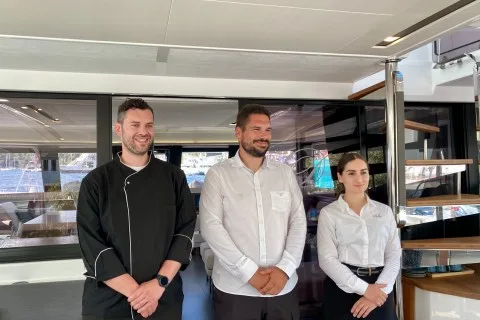 Klara Jakobsen's photo from the onboard visit
