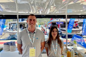 Real Yacht Image from Review