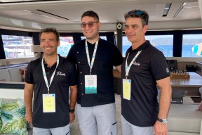 Real Yacht Image from Review