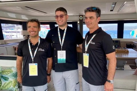 Klara Jakobsen's photo from the onboard visit