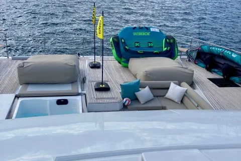 Klara Jakobsen's photo from the onboard visit