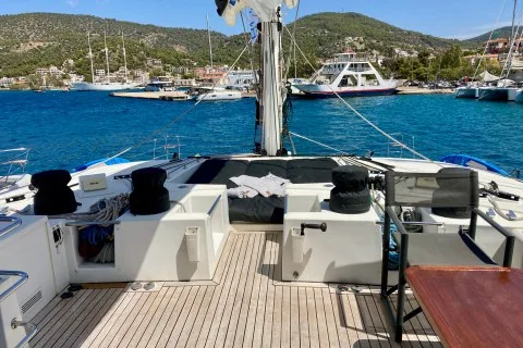 Klara Jakobsen's photo from the onboard visit