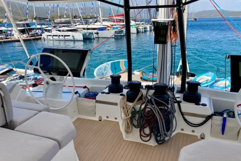 Klara Jakobsen's photo from the onboard visit