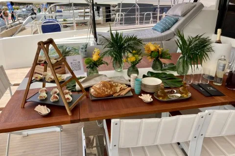 Klara Jakobsen's photo from the onboard visit